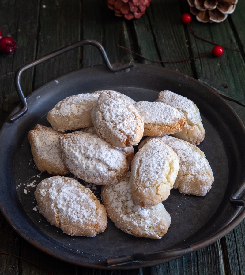 Whipped Shortbread Cookies – Countdown to Christmas