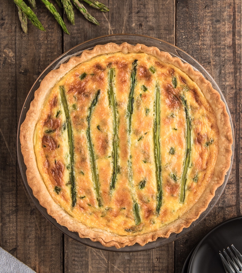 Authentic Italian Easter Pie with Spinach & Ricotta