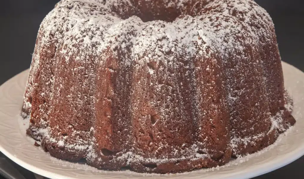 choc-ricotta-cake